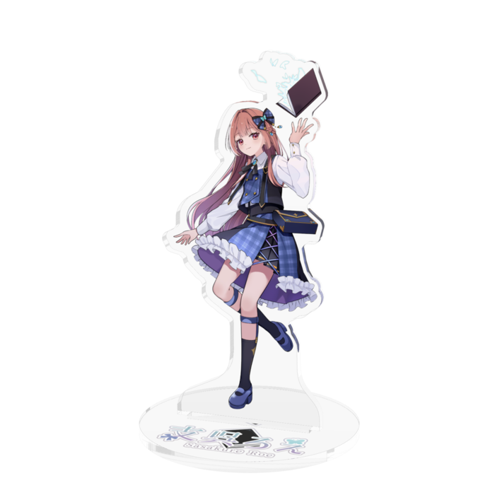 アクリルフィギュア - 100x100mm