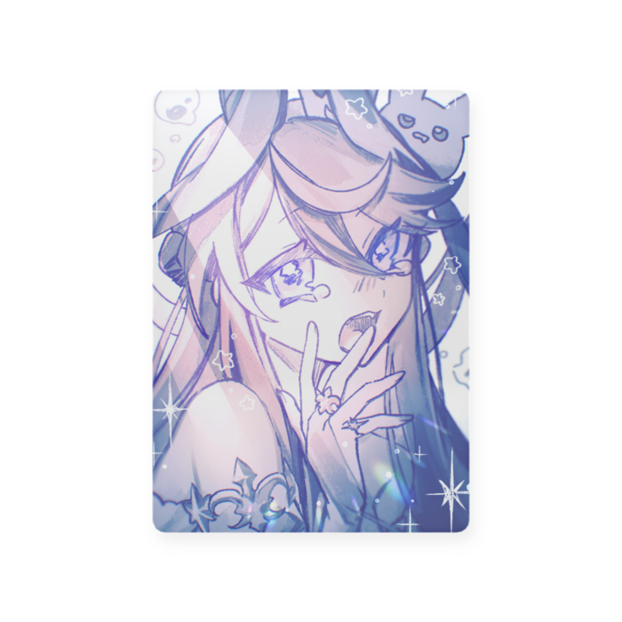 プラスチックカード - トレカ（63 × 88mm）