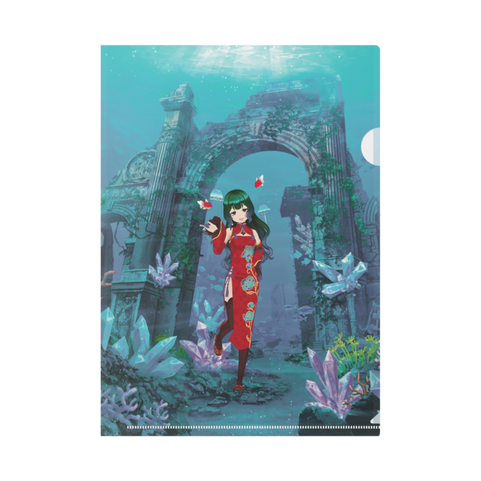 クリアファイル - A4