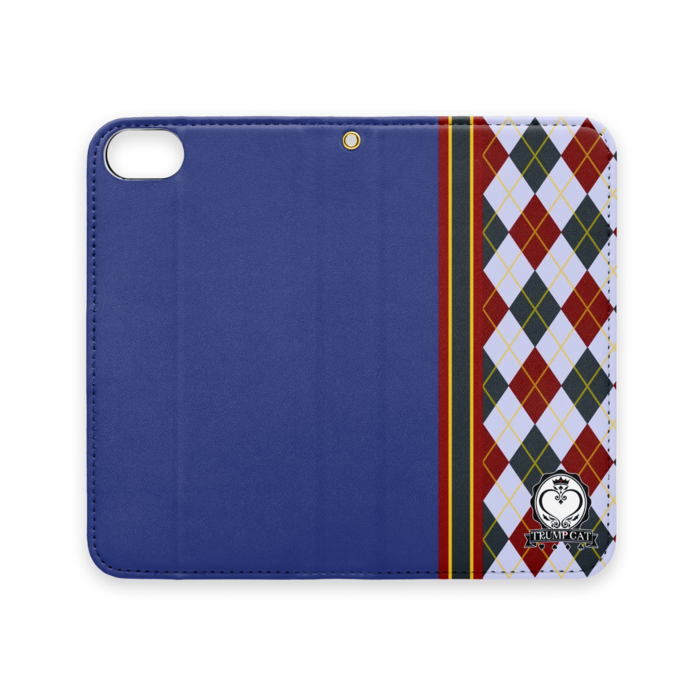 手帳型iPhoneケース（ベルトなし） - iPhone 8 / 7 / SE2 - ストラップ穴 あり