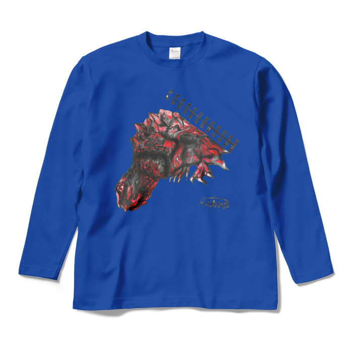 ロングスリーブTシャツ - M - ロイヤルブルー