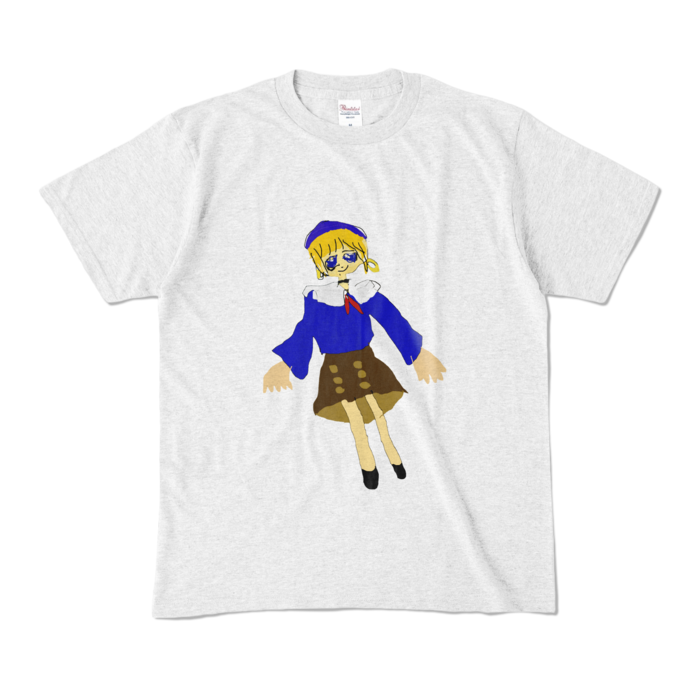 カラーTシャツ - M - アッシュ (淡色)