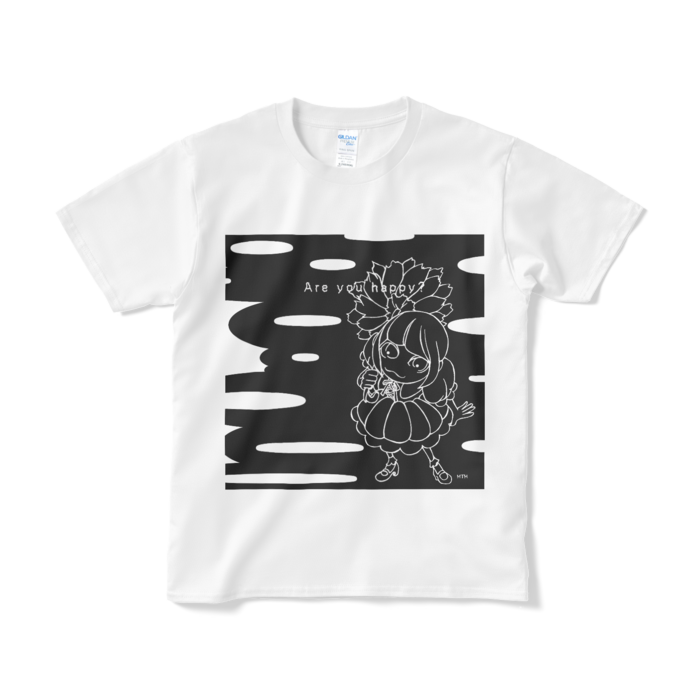 Tシャツ - S - ホワイト