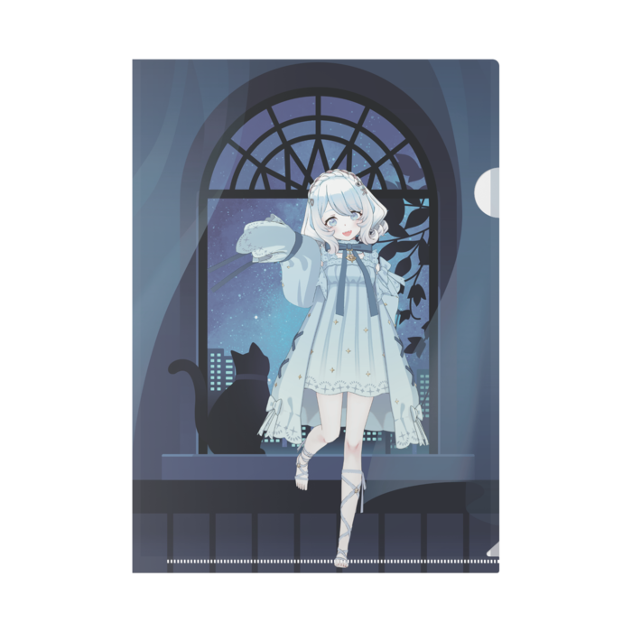 クリアファイル - A4