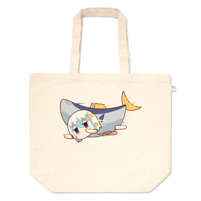 トートバッグ - L - プリント面積中