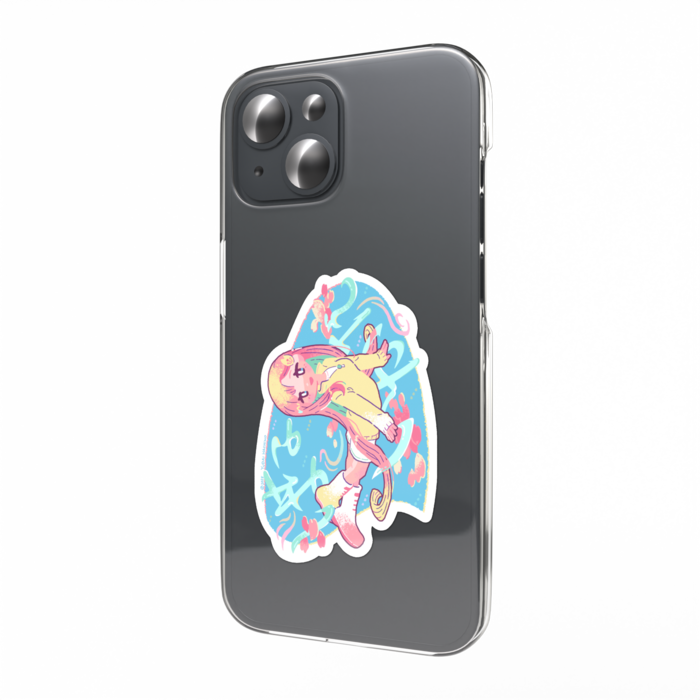 スマホステッカー - 縦