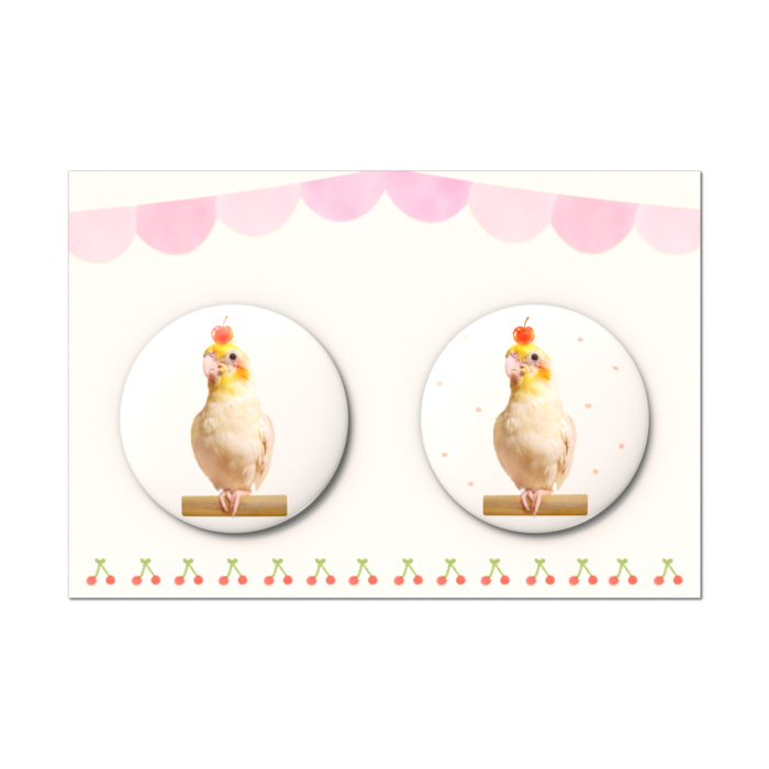 缶バッジセット - 2個セット