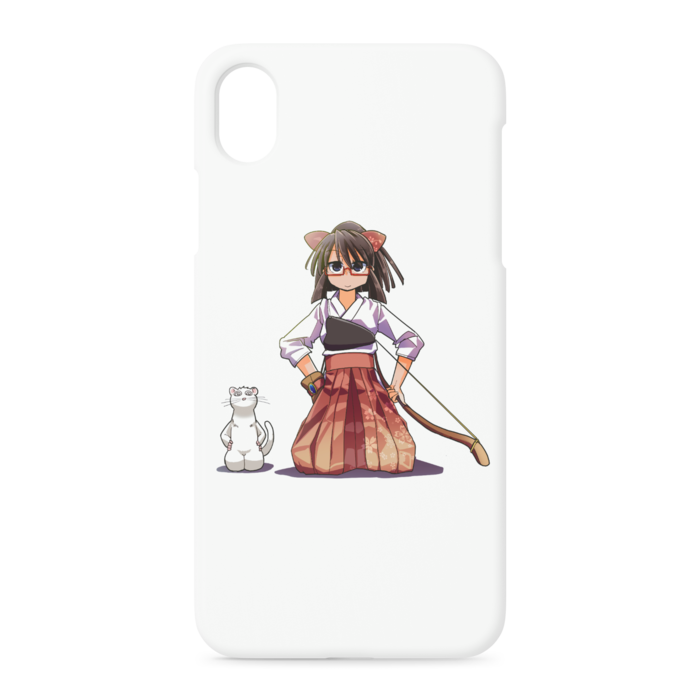 iPhoneケース - iPhone XR - 正面印刷のみ