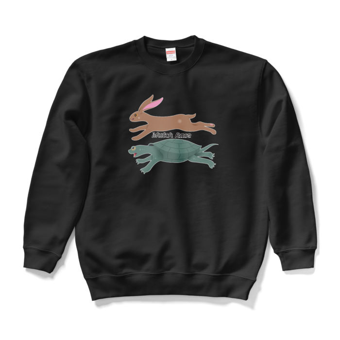 スウェット - L - ブラック