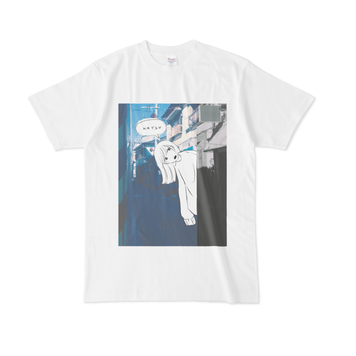 Tシャツ - L - 白