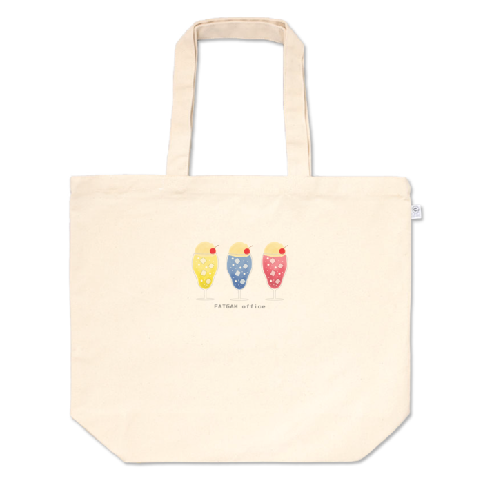 トートバッグ - L - プリント面積小