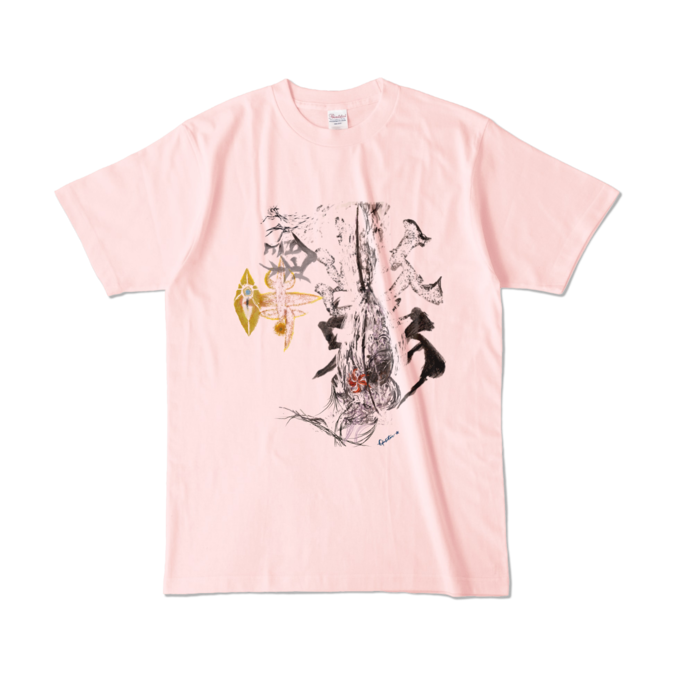 カラーTシャツ - L - ライトピンク (淡色)