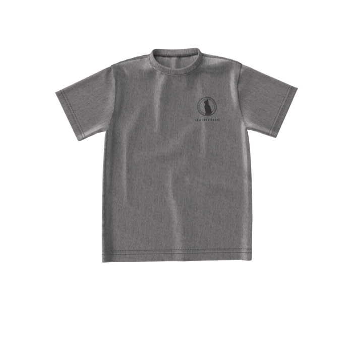 ビッグシルエットTシャツ - S - 両面
