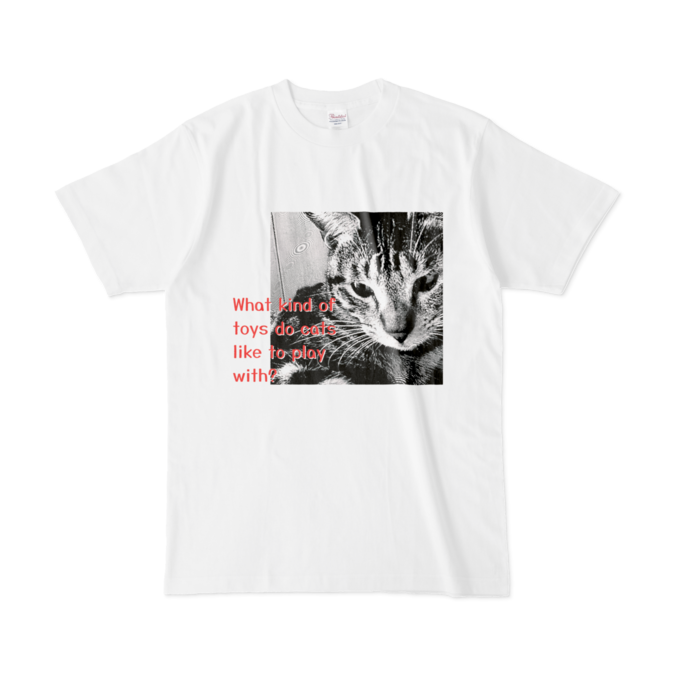 Tシャツ - L - 白