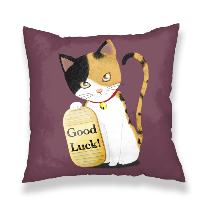 三毛猫ver＿001パープル