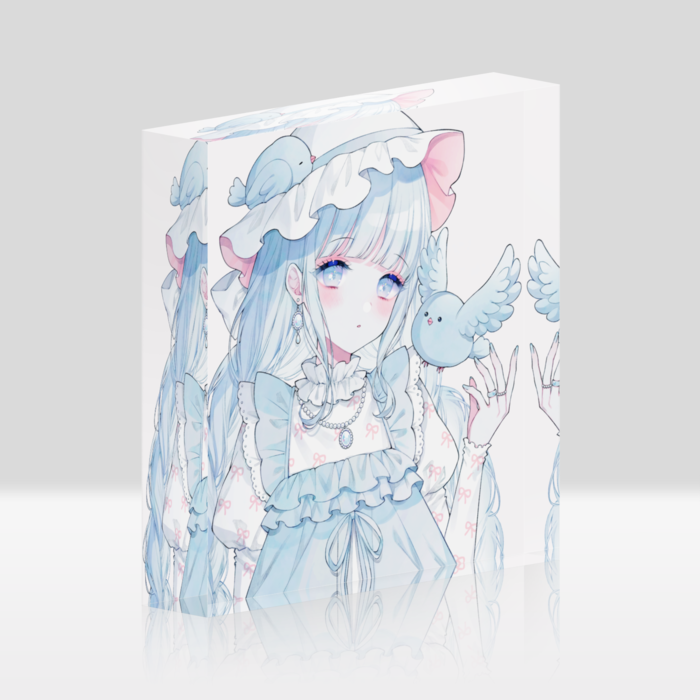 アクリルブロック - 100x100mm