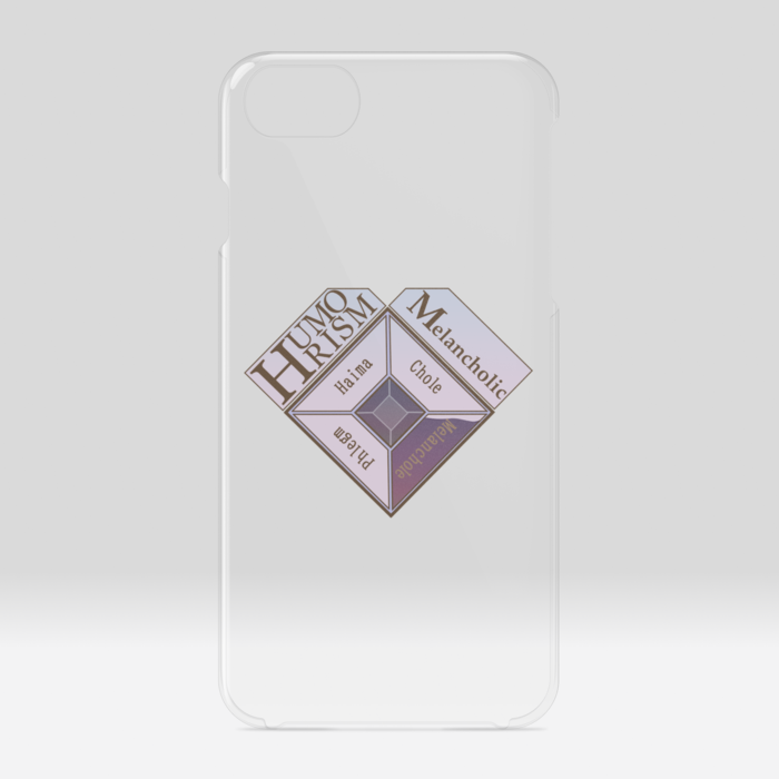 クリアiPhoneケース - iPhone 6 / 7 / 8(4)