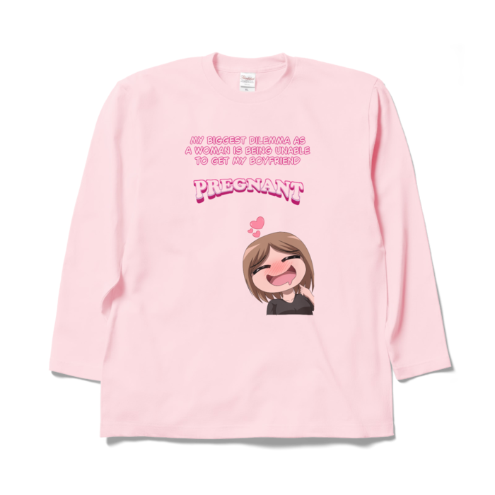 Pink Long Sleeve Shirt - Extra Large