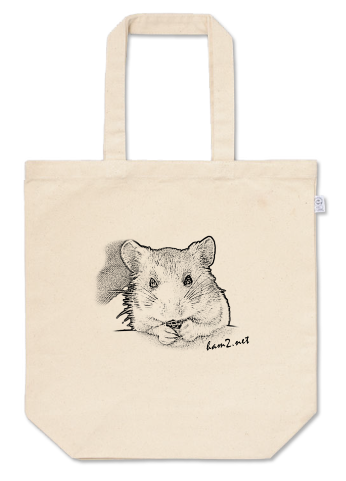 トートバッグ - M - プリント面積小