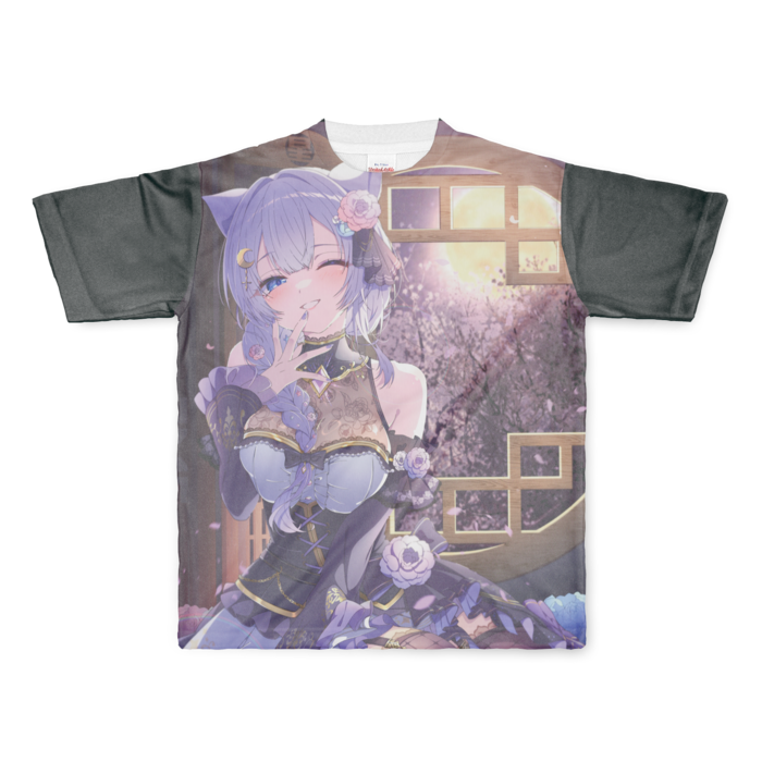 フルグラフィックTシャツ - L - 両面印刷
