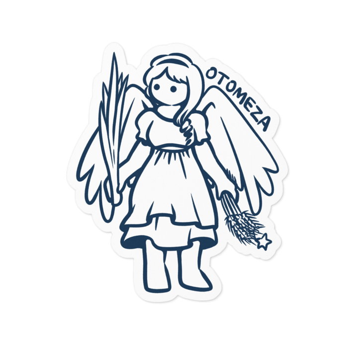 ステッカー - 100 x 100 (mm)