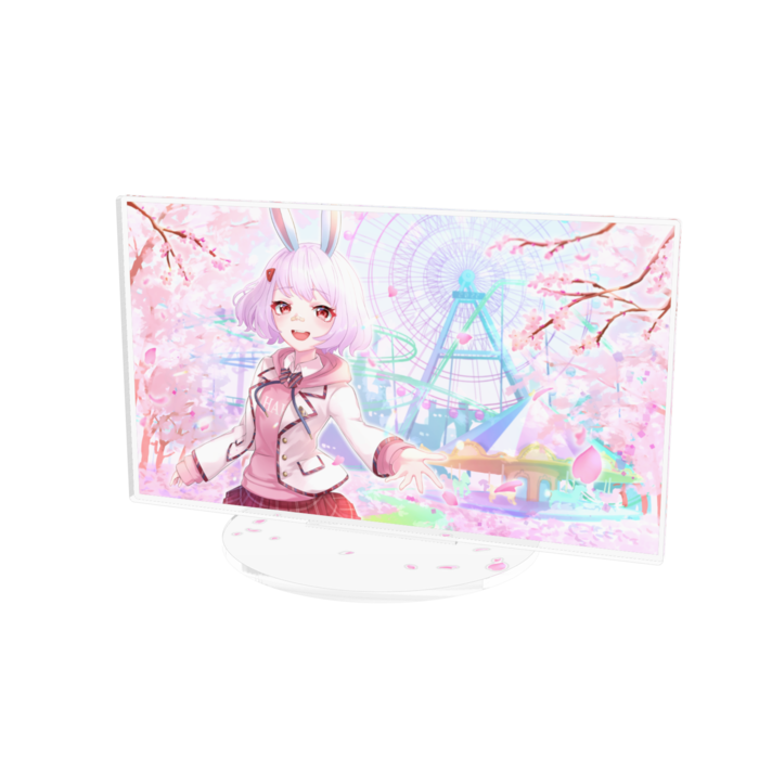 アクリルフィギュア - 160x160mm