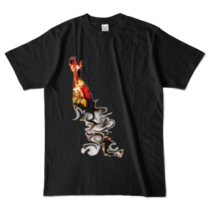 カラーTシャツ - L - ブラック (濃色)