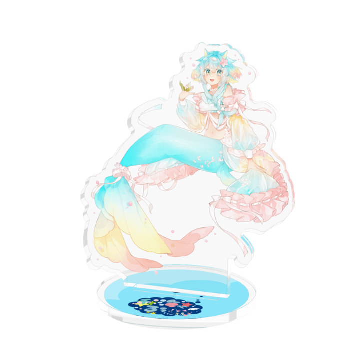 アクリルフィギュア - 70x70mm