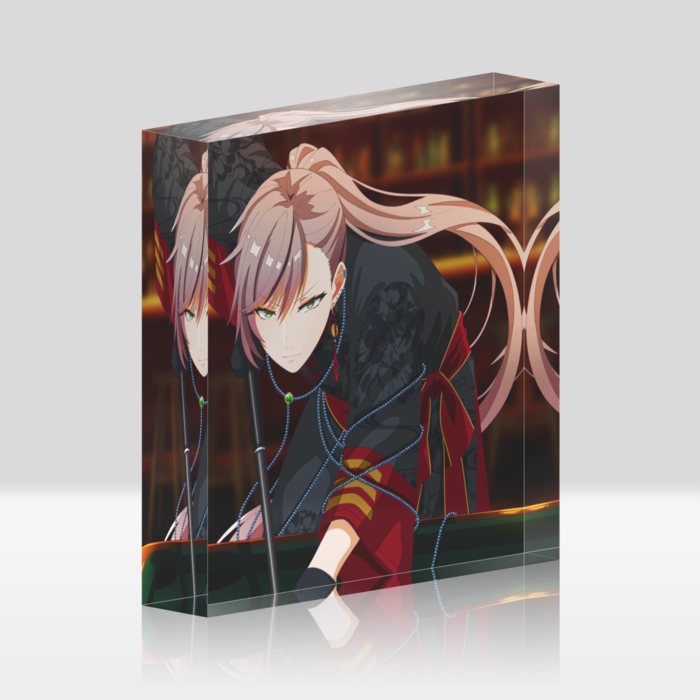 アクリルブロック - 100x100mm