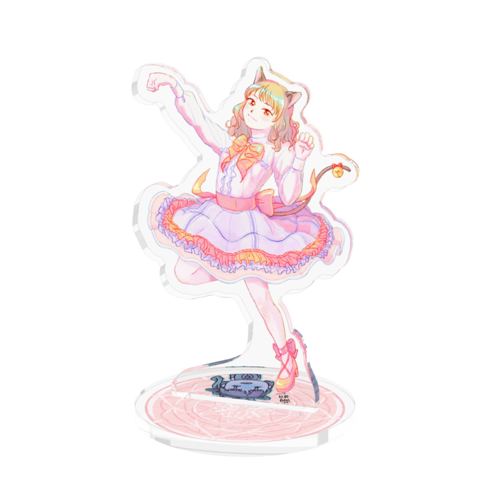 アクリルフィギュア - 70x70mm