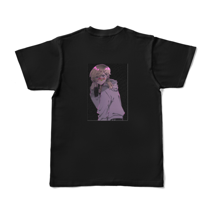 カラーTシャツ - S - ブラック (濃色)
