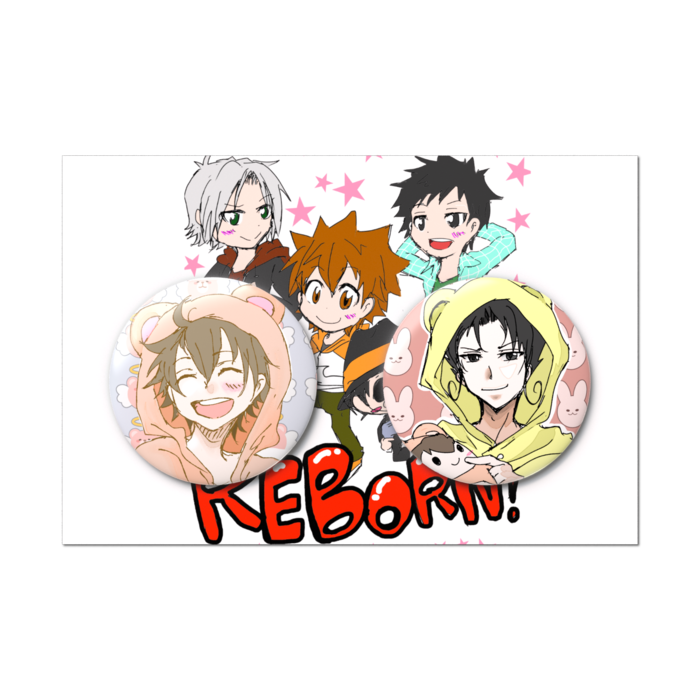 缶バッジセット - 2個セット