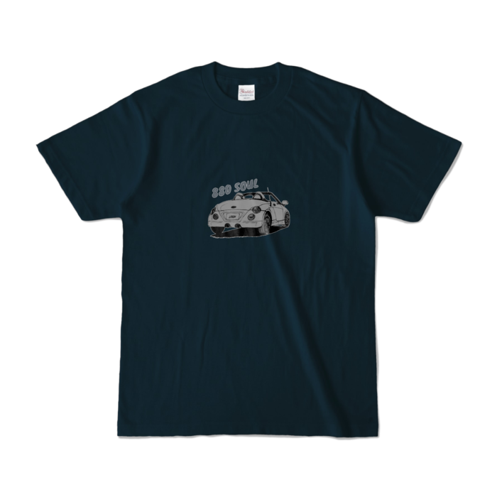 カラーTシャツ - S - ネイビー (濃色)