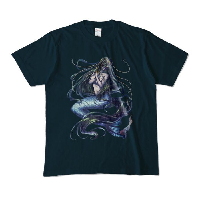 カラーTシャツ - M - ネイビー (濃色)