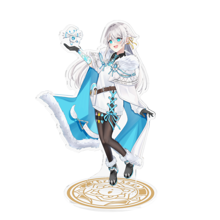 アクリルフィギュア - 160x160mm