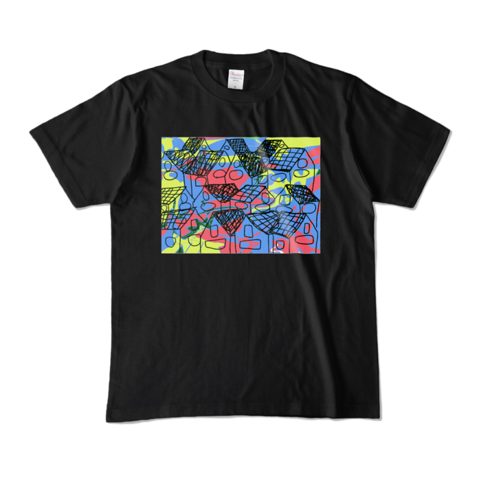 カラーTシャツ - M - ブラック (濃色)