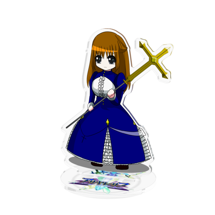 アクリルフィギュア - 100x100mm