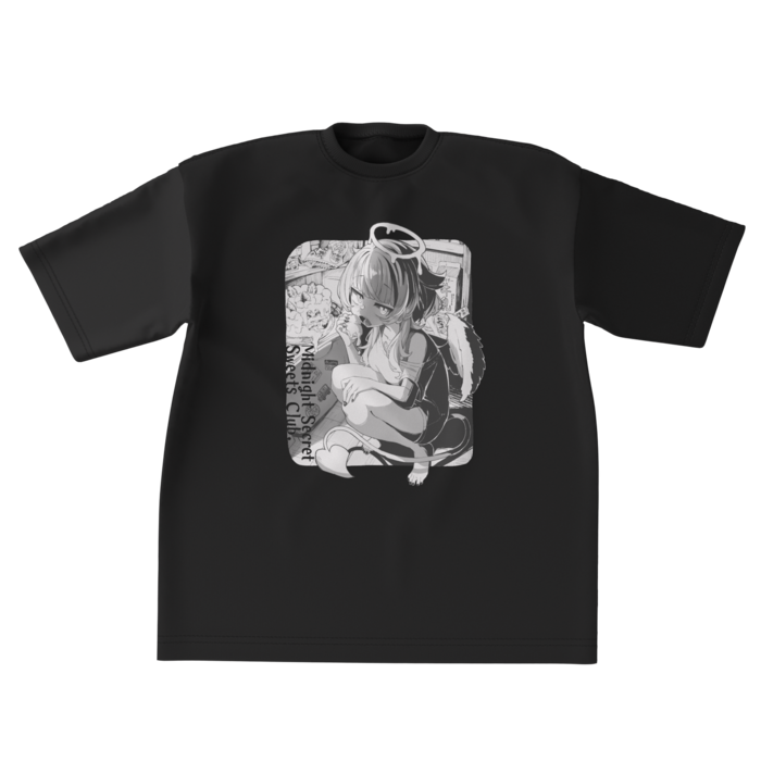 ビッグシルエットTシャツ - XL - 正面
