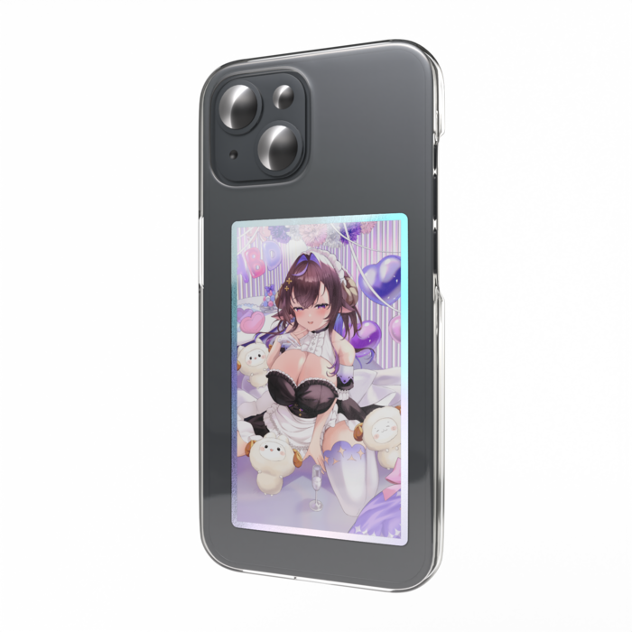 オーロラスマホステッカー - W55 × H91mm 以内