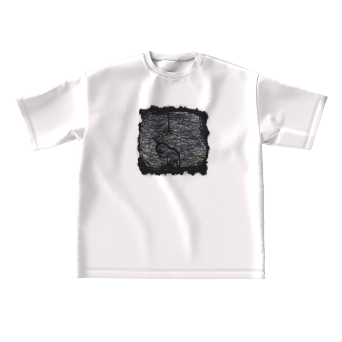 ビッグシルエットTシャツ - L - 正面