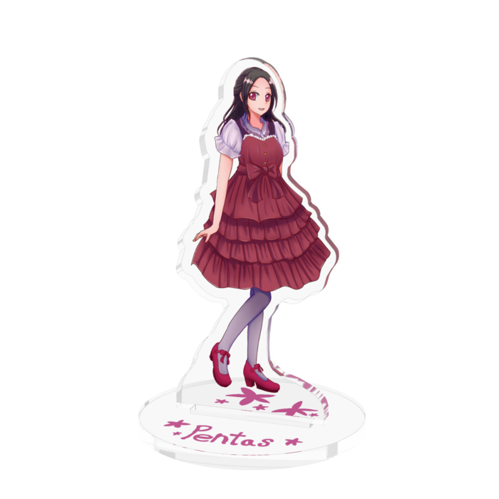 アクリルフィギュア - 70x70mm