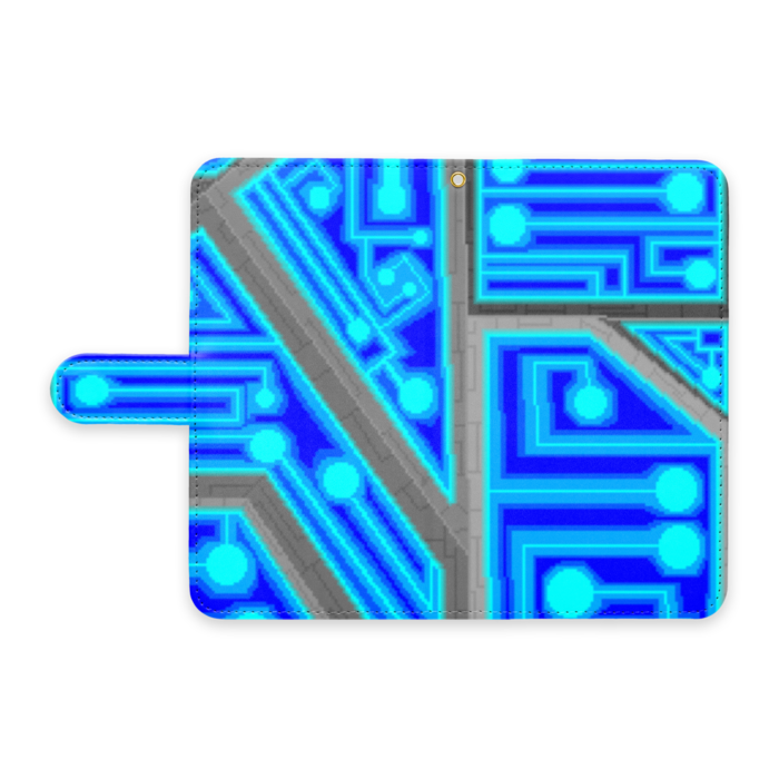 手帳型Androidケース - L - ストラップ穴 あり