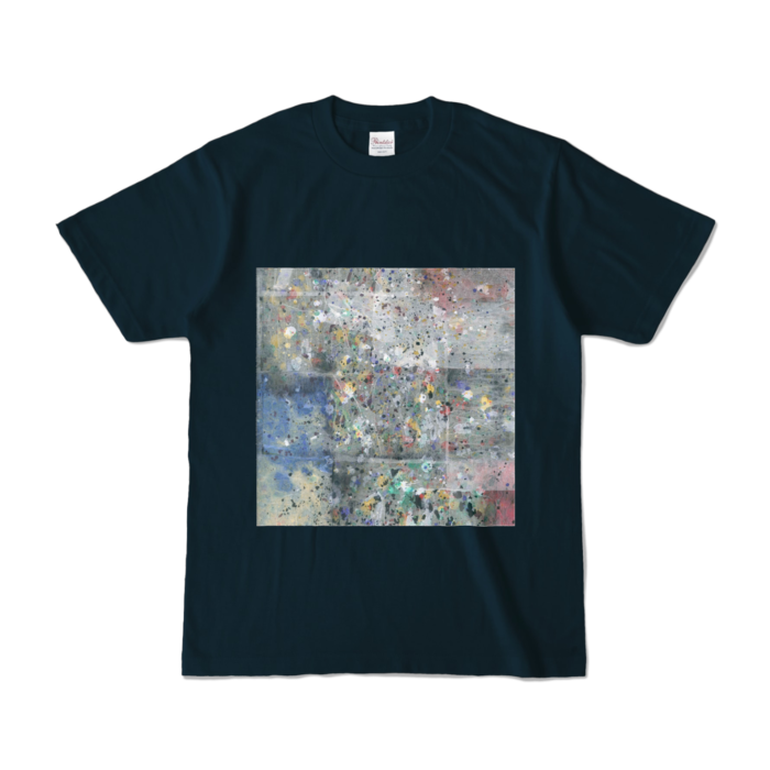 カラーTシャツ - S - ネイビー (濃色)