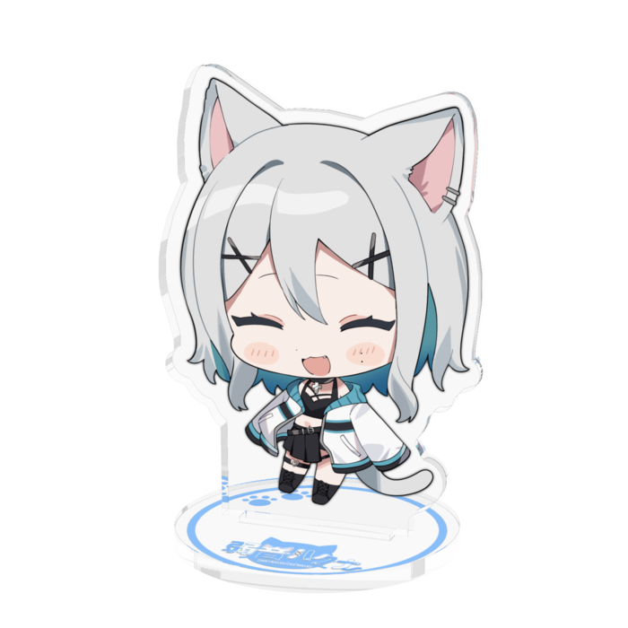 アクリルフィギュア - 70x70mm