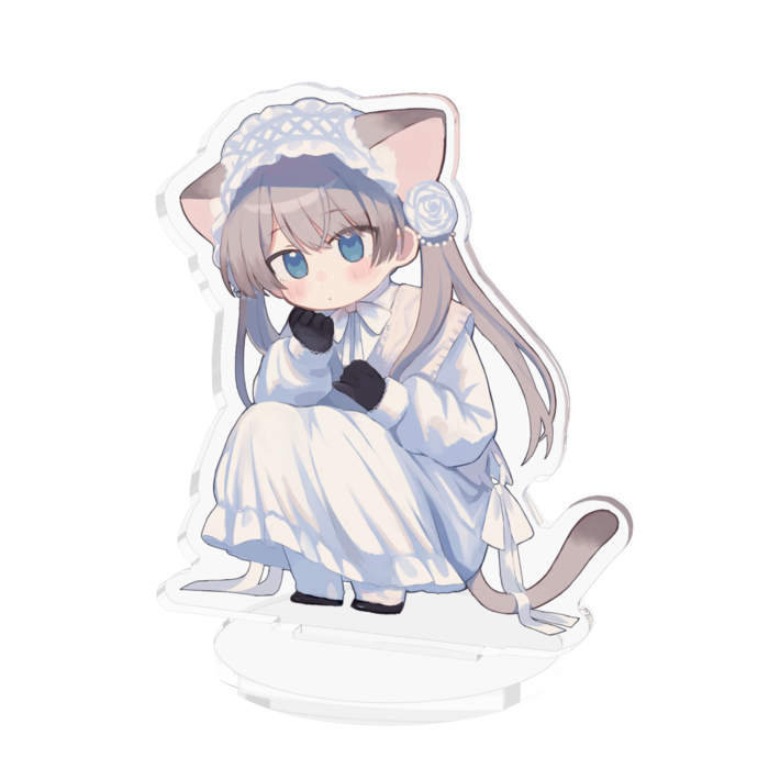 アクリルフィギュア - 70x70mm