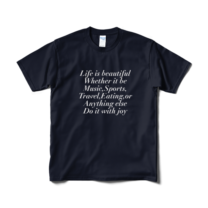 Tシャツ(短納期) - M - ネイビー