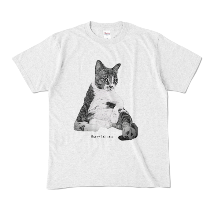 カラーTシャツ - M - アッシュ (淡色)