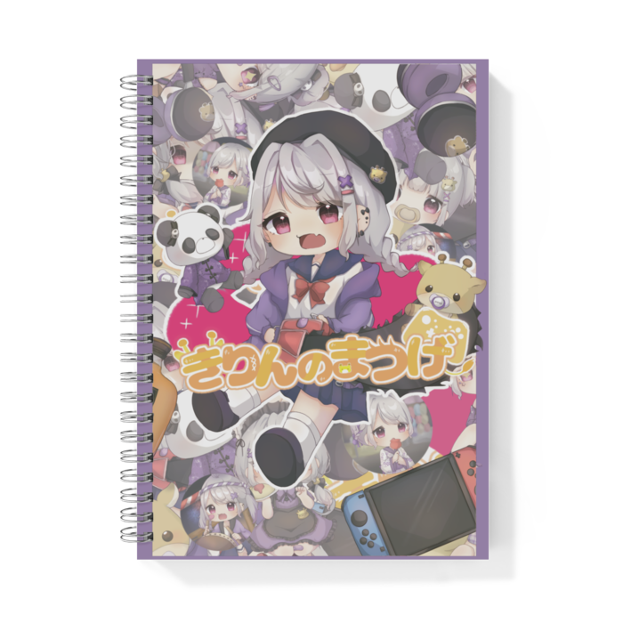 リングノート - A5 - 両面