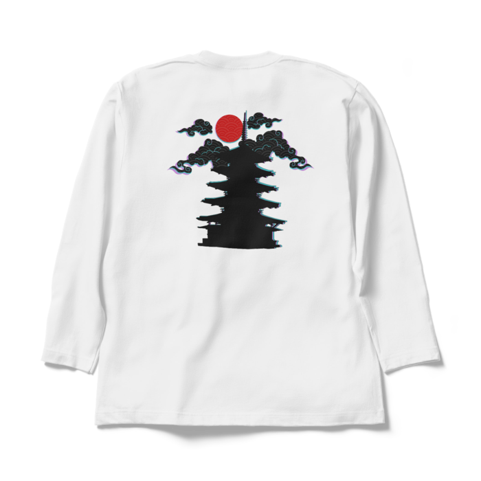 ロングスリーブTシャツ - XL - ホワイト