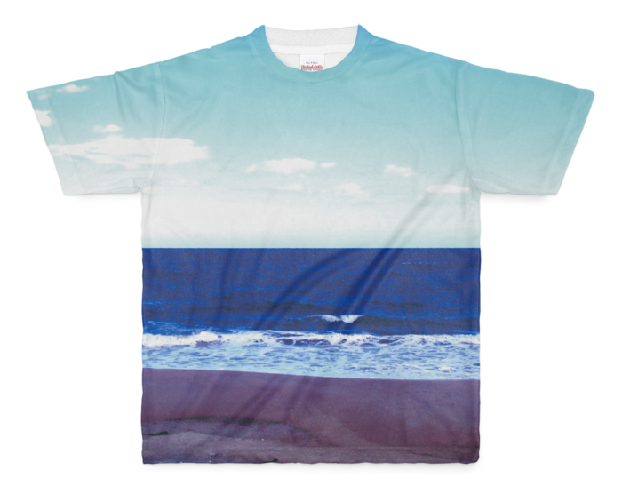 フルグラフィックTシャツ - M - 両面印刷